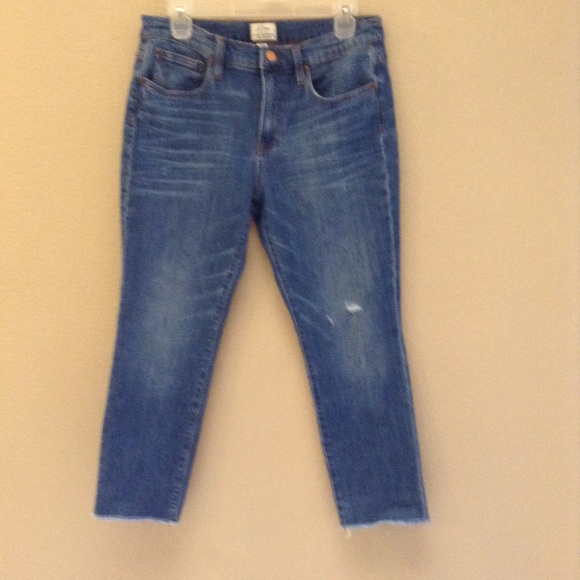 J. Crew Denim - J Crew Slim Broken In Boyfriend Jeans